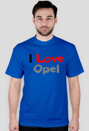 Koszulka Opel