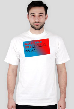 Koszulka Gdzie 2 się bije