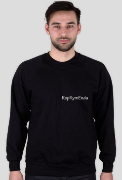 Bluza bez kaptura (mały przód) RepRymEnda_Shop
