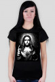 Koszulka z Jezusem 4 damska