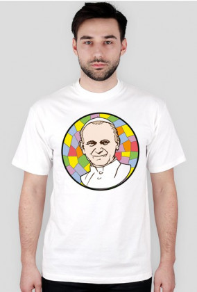 Koszulka z papieżem Janem Pawłem II