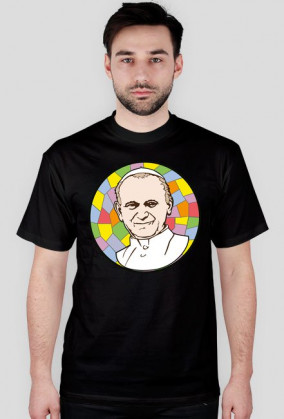 Koszulka z papieżem Janem Pawłem II
