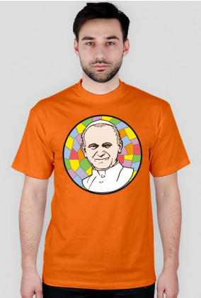 Koszulka z papieżem Janem Pawłem II