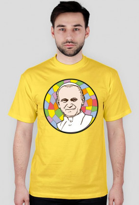 Koszulka z papieżem Janem Pawłem II