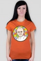 Jan Paweł II koszulka damska