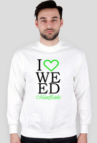 Bluza "I WEED" Męska