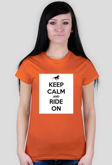 KEEP CALM AND RIDE ON