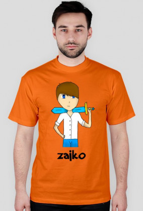 Zajko-Koszulka Męska.
