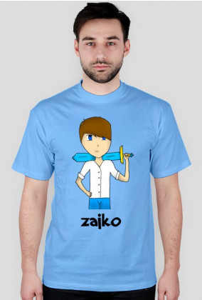 Zajko-Koszulka Męska.