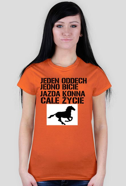 Jeden Oddech Jedno Bicie Jazda Konna Całe Życie