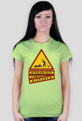 NIENAWIDZĘ NIEROBÓW (WSZYSTKIE KOLORY)