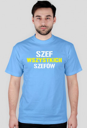 Szef Wszystkich Szefów - czarna