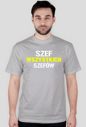 Szef Wszystkich Szefów - czarna