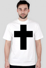 T-shirt męski Krzyż