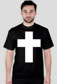 T-shirt męski Krzyż