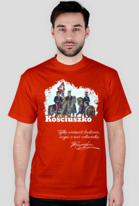 Koszulka Tadeusz Kościuszko
