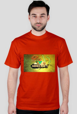 Koszulka~Męska Minecraft