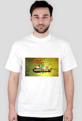 Koszulka~Męska Minecraft