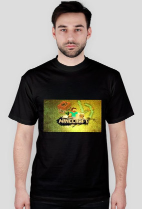 Koszulka~Męska Minecraft