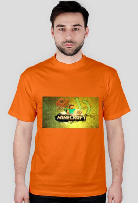 Koszulka~Męska Minecraft