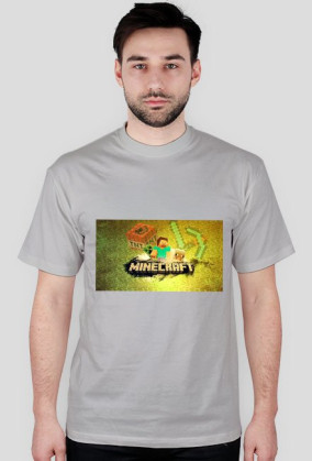 Koszulka~Męska Minecraft