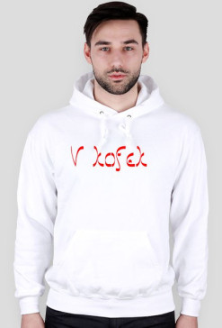 Bluza biała męska