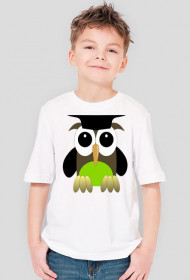 Koszulka dla dziecka - Sówka