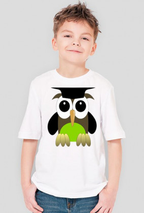 Koszulka dla dziecka - Sówka