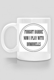 forgot barbie mug