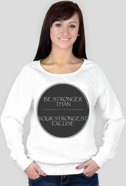 BE STRONGER
