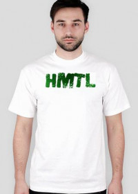 Koszulka Męska HMTL #1