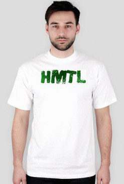 Koszulka Męska HMTL #1