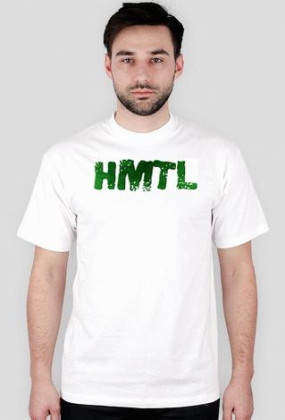 Koszulka Męska HMTL #1