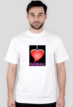 Koszulka Męska I love Haxball