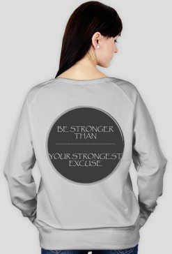 BE STRONGER