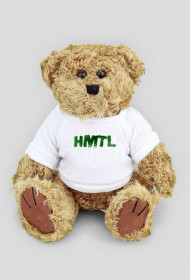 Pluszowy Miś HMTL
