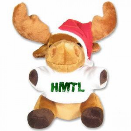 Pluszowy Renifer HMTL
