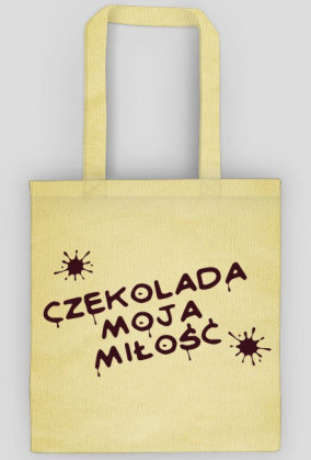 Czekolada moja miłość