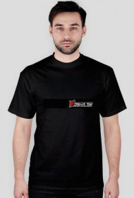 Koszulka Corsa A Team Czarna Małe Logo