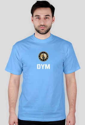 koszulka dym + logo