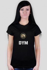 koszulka DYM + logo DAMSKA