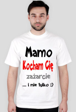 Humorystczna koszulka na dzień mamy !