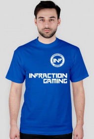 Koszulka teamowa 2014 Blue Infraction