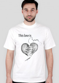 Koszulka unisex This Love Is Sewn