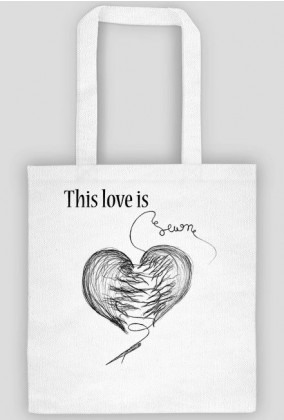 Torba This Love Is Sewn