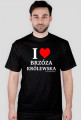 Koszulka "I Love Brzóza Królewska"
