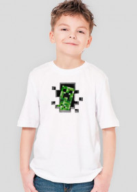 Koszulka Minecraft - Dziecięca