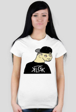 Mem kłebonifade t-shirt damski.