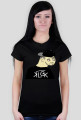 Mem kłebonifade t-shirt damski.