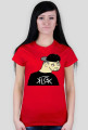 Mem kłebonifade t-shirt damski.